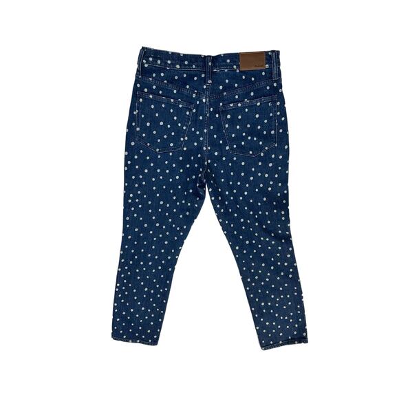Madewell Cropped Jeans with Dot Pattern - Picture 5 of 9